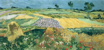 Champs de blé Vincent van Gogh Peinture à l'huile